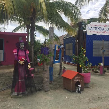 Hotel Hacienda La Catrina Isla Holbox 外观 照片