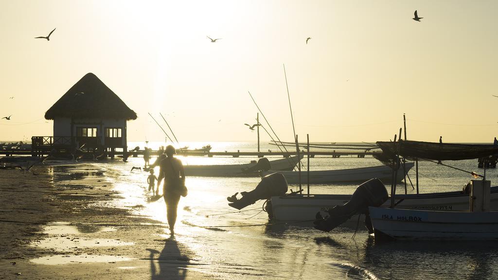 Hotel Hacienda La Catrina Isla Holbox 外观 照片