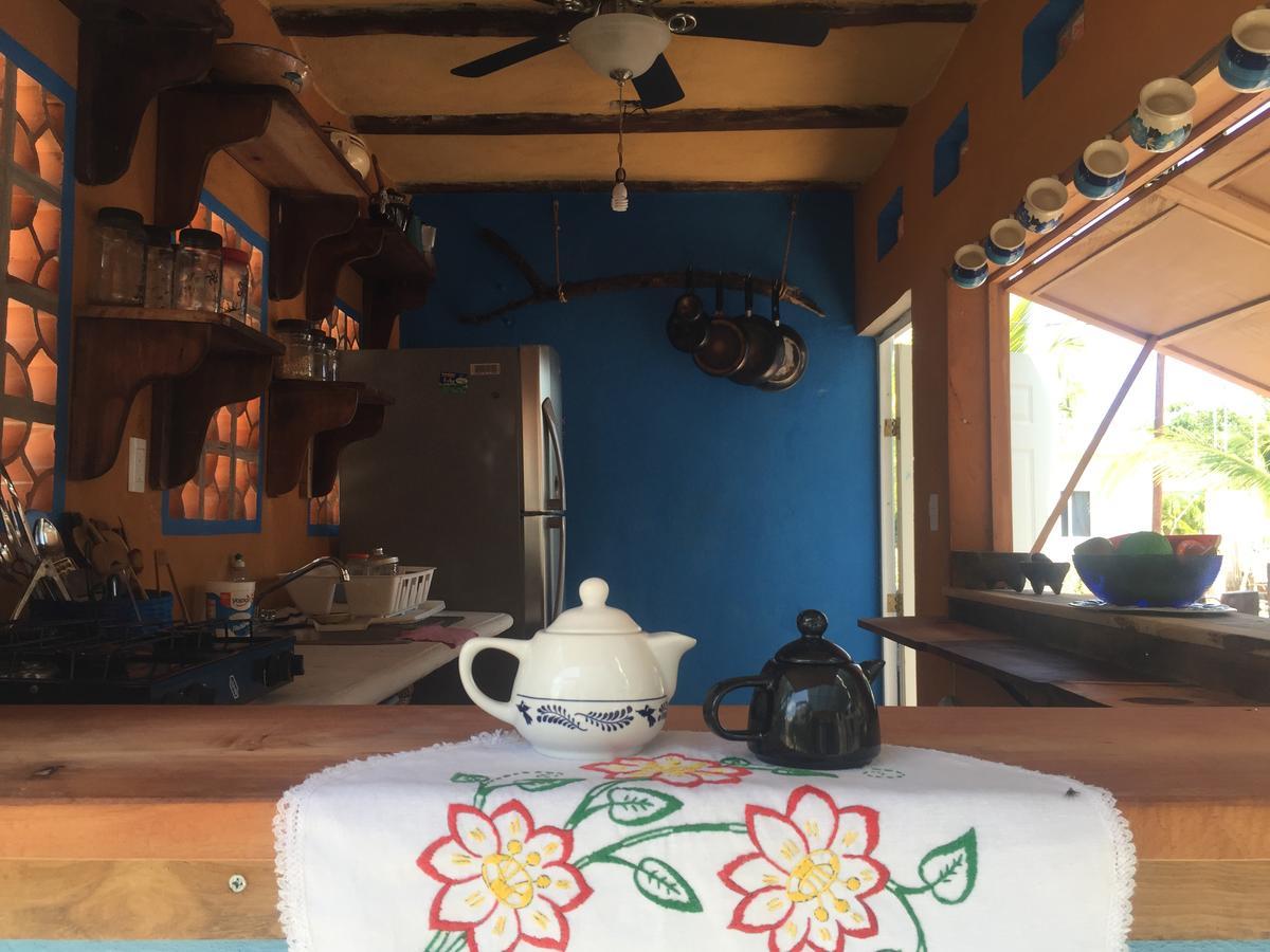 Hotel Hacienda La Catrina Isla Holbox 外观 照片