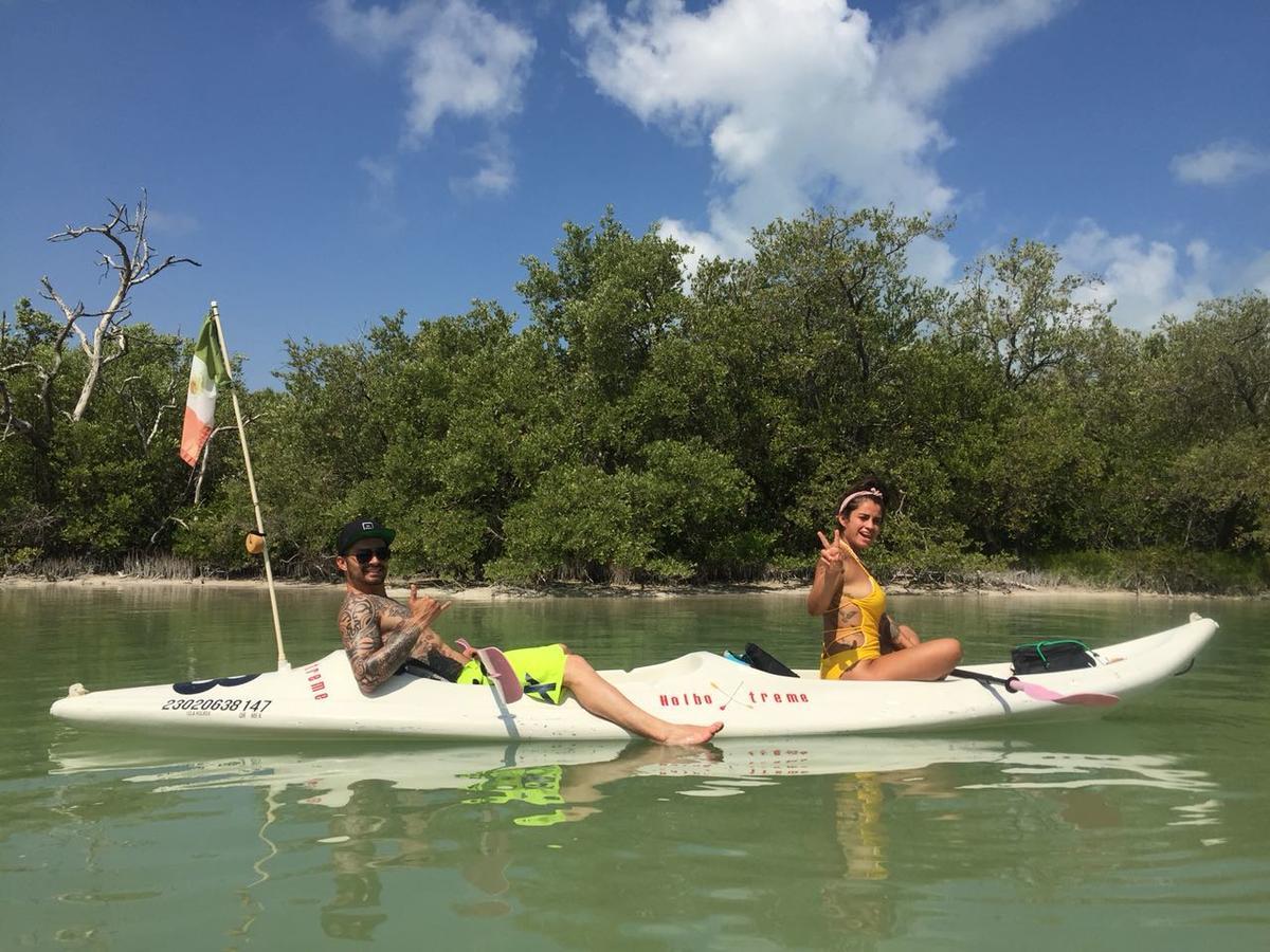 Hotel Hacienda La Catrina Isla Holbox 外观 照片