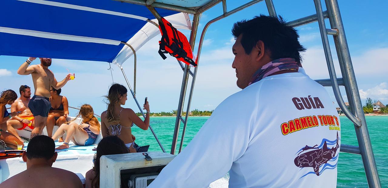 Hotel Hacienda La Catrina Isla Holbox 外观 照片