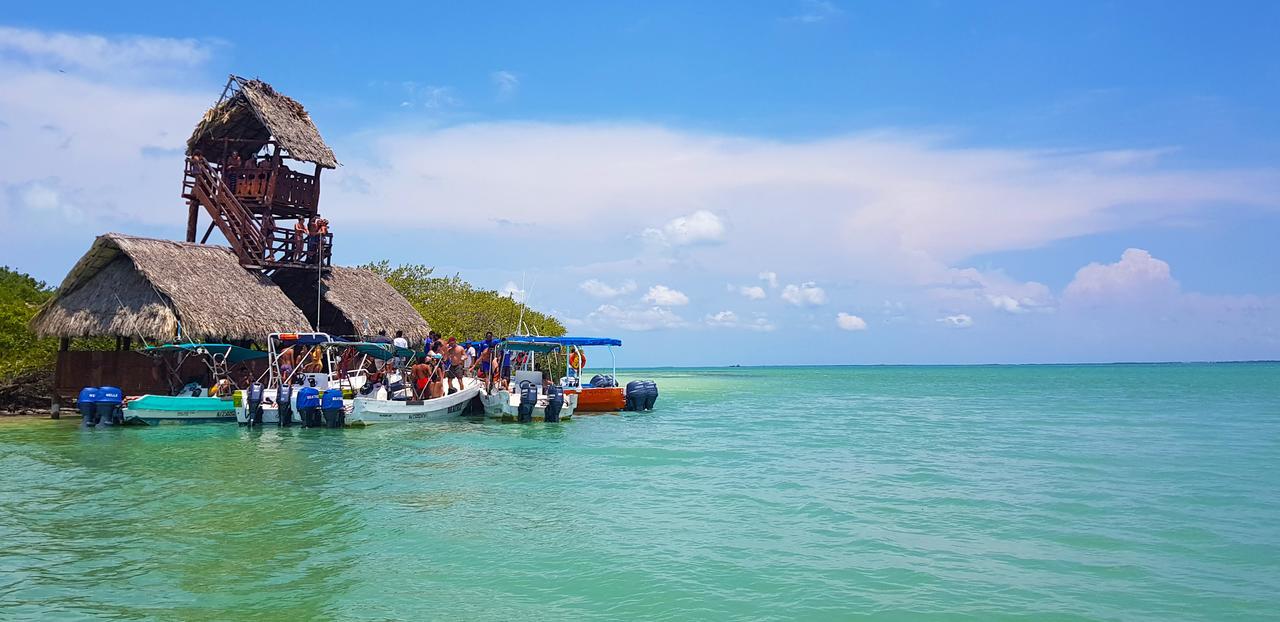 Hotel Hacienda La Catrina Isla Holbox 外观 照片