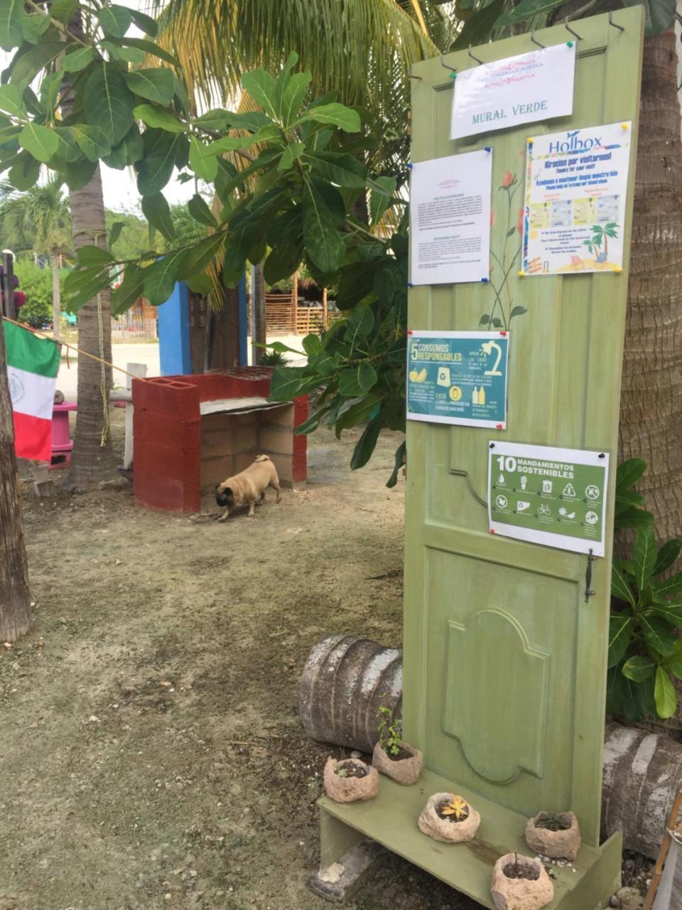 Hotel Hacienda La Catrina Isla Holbox 外观 照片