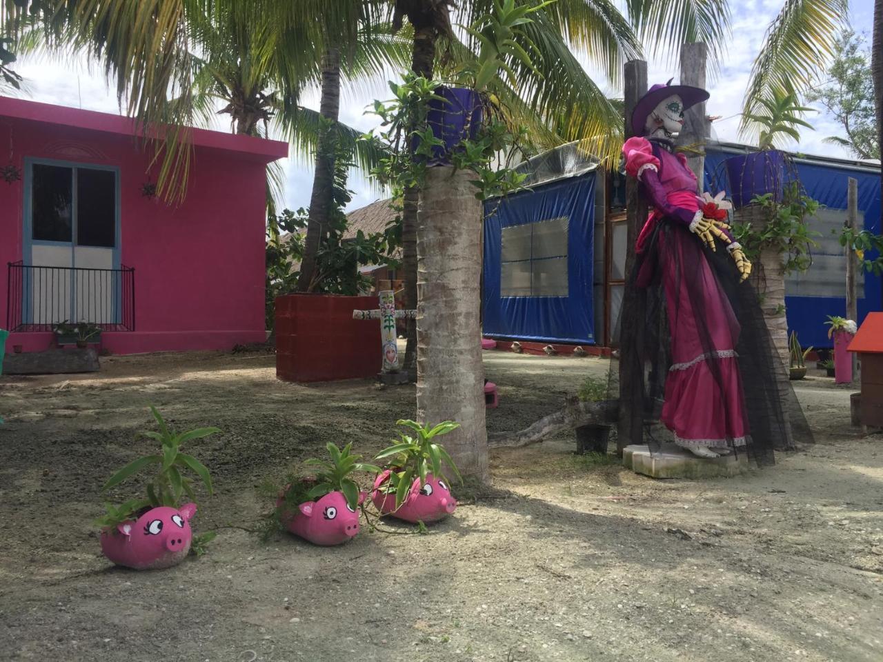 Hotel Hacienda La Catrina Isla Holbox 外观 照片